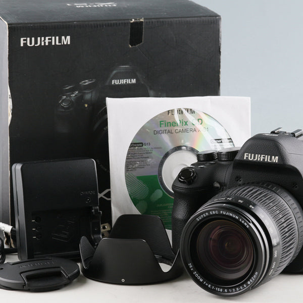 Fujifilm X-S1 Digital Camera With Box #44802L6 – IROHAS SHOP