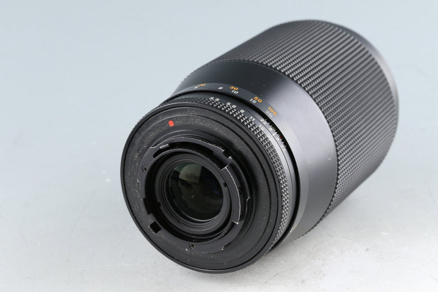 Contax Carl Zeiss Tele-Tessar T* 200mm F/3.5 AEG Lens for CY Mount