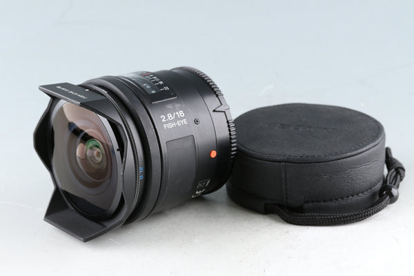 Sony 16mm F/2.8 Fish-Eye Lens for Sony AF #44899G32