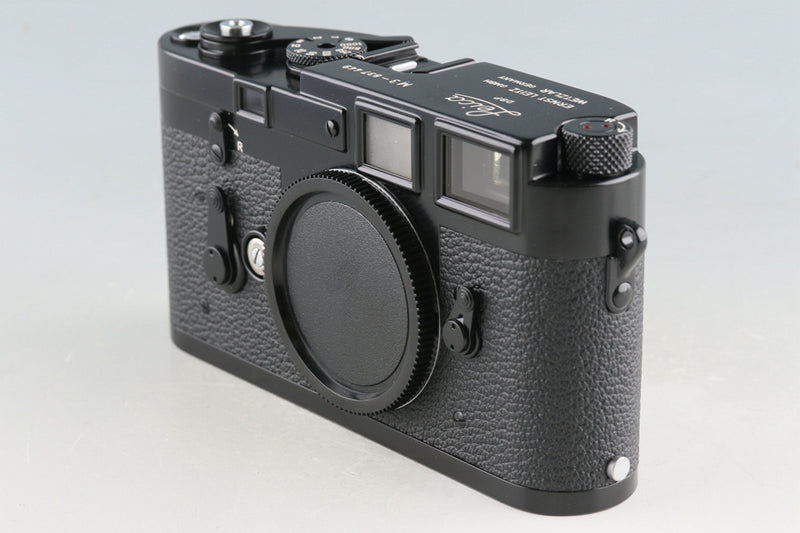 Leica Leitz M3 Repainted Black Repainted by Kanto Camera #45313T