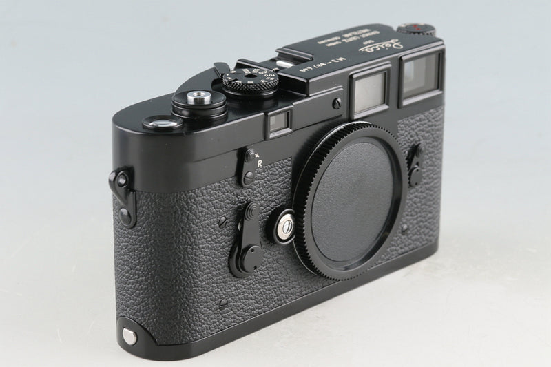 Leica Leitz M3 Repainted Black Repainted by Kanto Camera #45313T