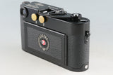 Leica Leitz M3 Repainted Black Repainted by Kanto Camera #45313T