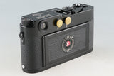 Leica Leitz M3 Repainted Black Repainted by Kanto Camera #45313T