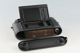 Leica Leitz M3 Repainted Black Repainted by Kanto Camera #45313T