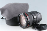 Canon EF Zoom 24-105mm F/4 L IS USM Lens #45726Ｈ22