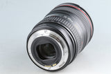 Canon EF Zoom 24-105mm F/4 L IS USM Lens #45726Ｈ22