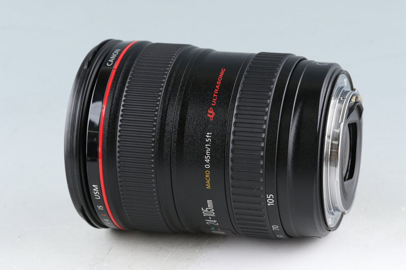 Canon EF Zoom 24-105mm F/4 L IS USM Lens #45726Ｈ22