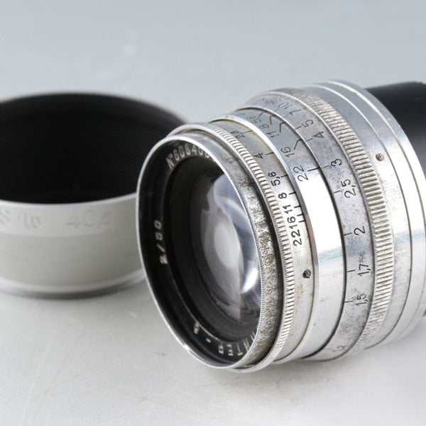 Jupiter-8 50mm F/2 Lens for Leica L39 #45952C1 – IROHAS SHOP