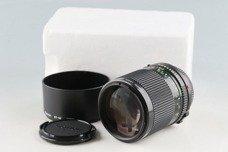 Canon FD 100mm F/2 Lens #46043L3