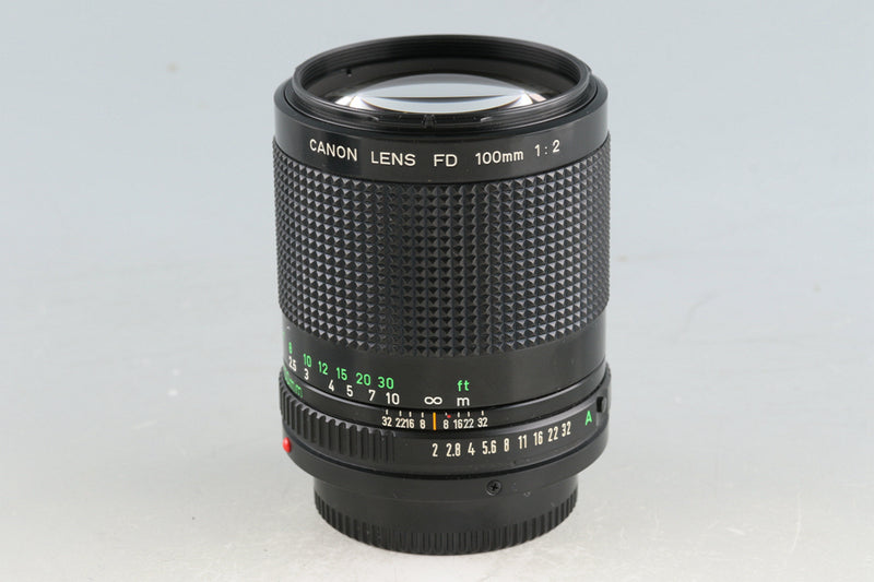 Canon FD 100mm F/2 Lens #46043L3