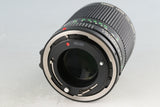 Canon FD 100mm F/2 Lens #46043L3