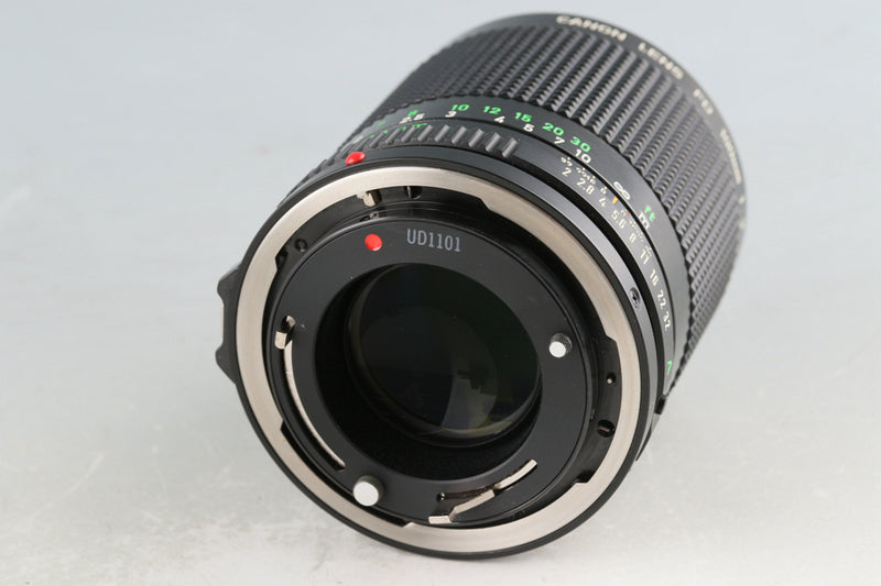 Canon FD 100mm F/2 Lens #46043L3