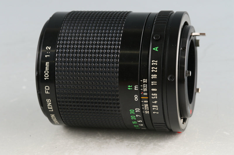 Canon FD 100mm F/2 Lens #46043L3