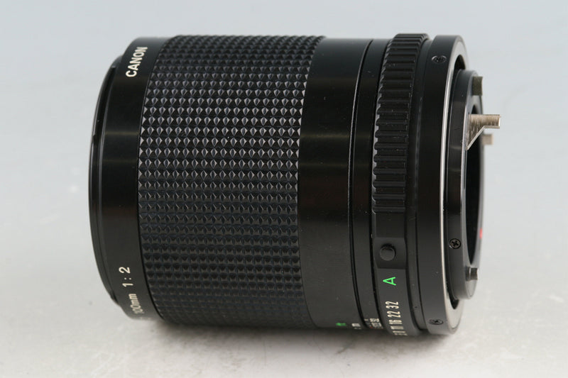 Canon FD 100mm F/2 Lens #46043L3