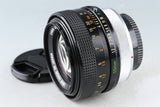 Canon FD 55mm F/1.2 S.S.C. Lens #46145F4