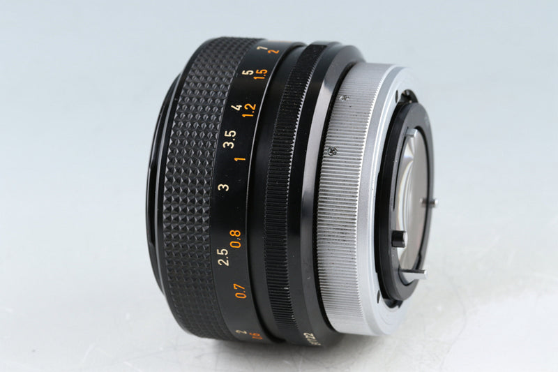 Canon FD 55mm F/1.2 S.S.C. Lens #46145F4