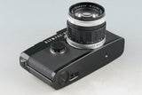 Olympus Pen-FT Black + G. Zuiko Auto-S 40mm F/1.4 Lens #46264D4