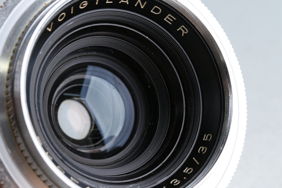 Voigtlander SKOPARON 3.5/35 スコパロン L39改I Voigtlander SKOPARON 3.5/35 スコパロン L39改造 Voigtlander