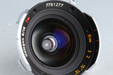 Contax G1D + Hologon T* 16mm F/8 Lens #46513D2