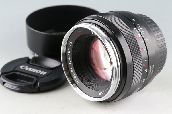 Carl Zeiss Planar T* 50mm F/1.4 ZE Lens for Canon #46581G21