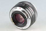 Carl Zeiss Planar T* 50mm F/1.4 ZE Lens for Canon #46581G21