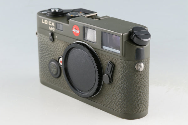 Leica M6 Repainted Olive Repainted by Kanto Camera #46646T