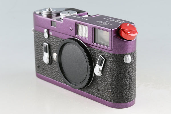 Leica Leitz M4 Repainted Metallic Purple Repainted by Kanto Camera #46661T