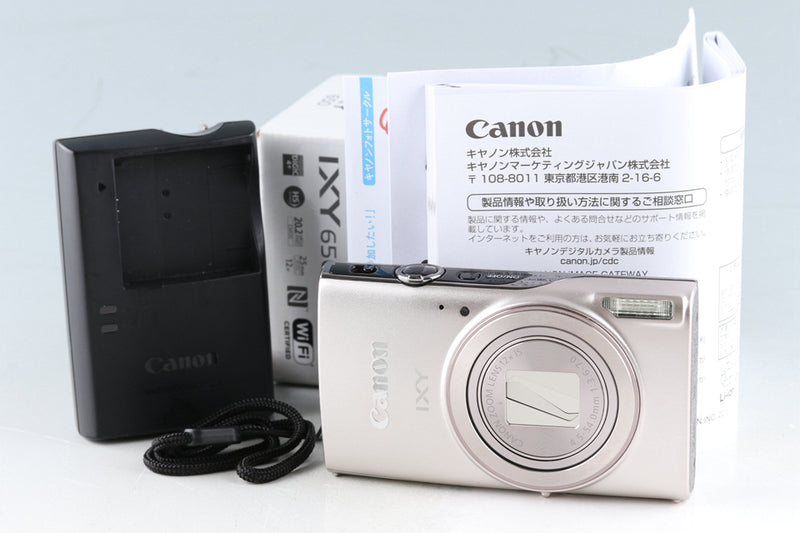 Canon IXY 650 Digital Camera With Box #46722L3