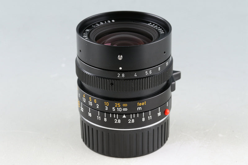 Leica Leitz Elmarit-M 28mm F/2.8 Lens for Leica M #46955T