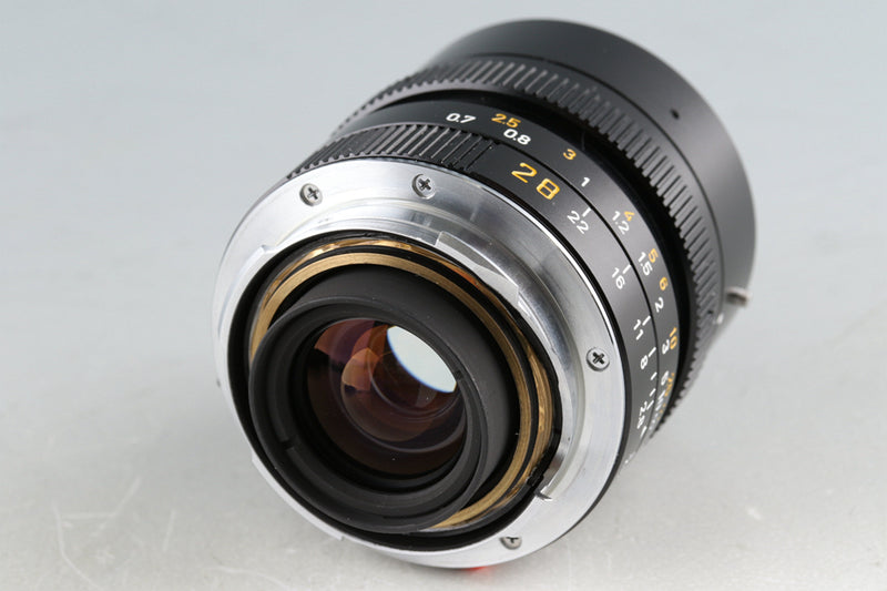 Leica Leitz Elmarit-M 28mm F/2.8 Lens for Leica M #46955T