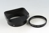 Leica Leitz Elmarit-M 28mm F/2.8 Lens for Leica M #46955T