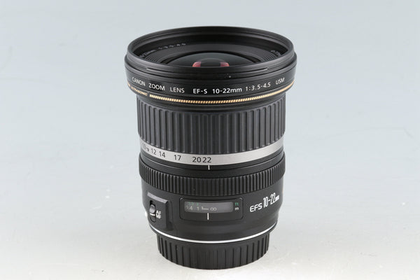 Canon EF-S 10-22mm F/3.5-4.5 USM Lens #47023H31