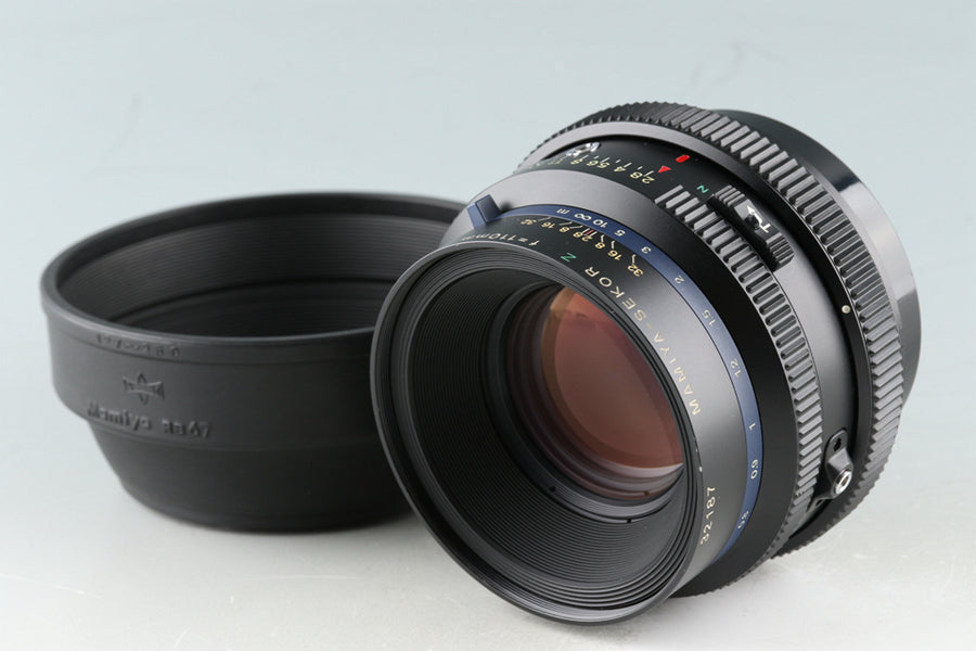 Mamiya-Sekor Z 110mm F/2.8 W Lens #47099H22 – IROHAS SHOP