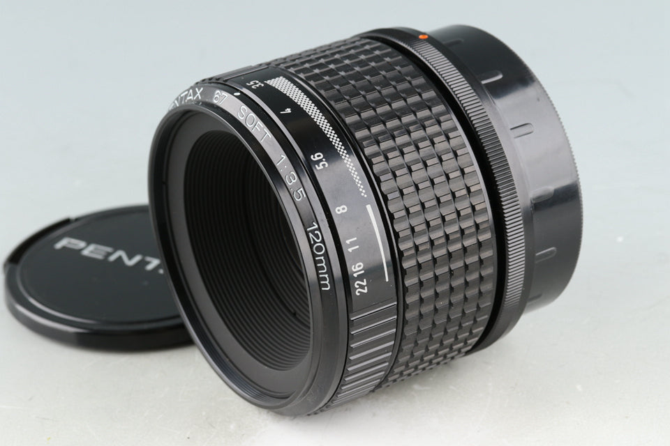 SMC Pentax 67 Soft 120mm F/3.5 Lens #47344G21 – IROHAS SHOP
