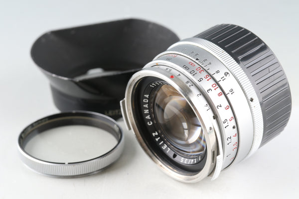 Leica Leitz Summilux 35mm F/1.4 Lens for Leica M #47595K