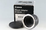 Canon Mount Adapter EF-EOS M #47665L3