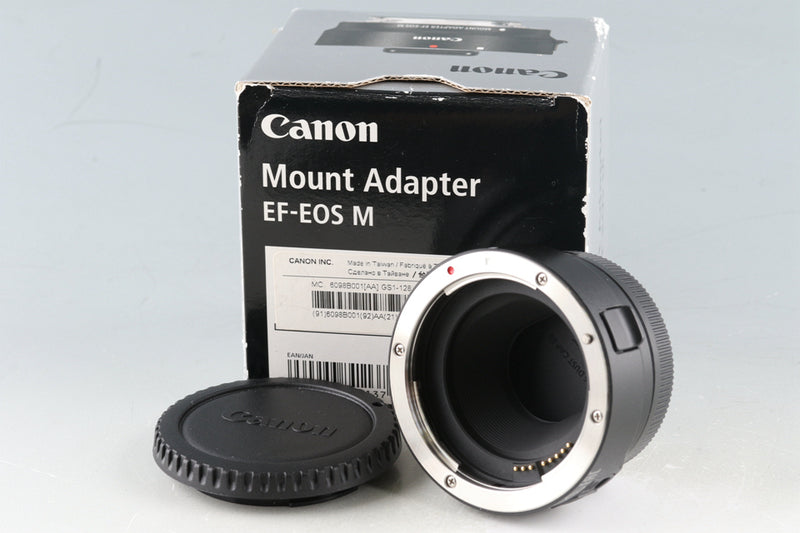 Canon Mount Adapter EF-EOS M #47665L3