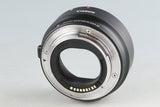 Canon Mount Adapter EF-EOS M #47665L3