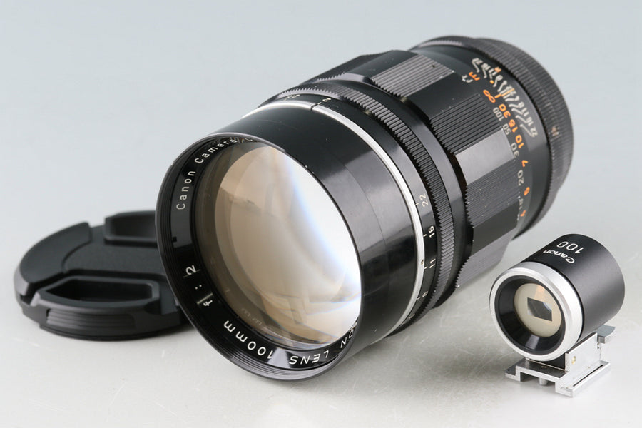 CANON LENS 100mm f/2 L39 LTM ライカマウント CANON LENS 100mm f/2 L39 LTM ライカマウント CANON LENS 100mm f/2