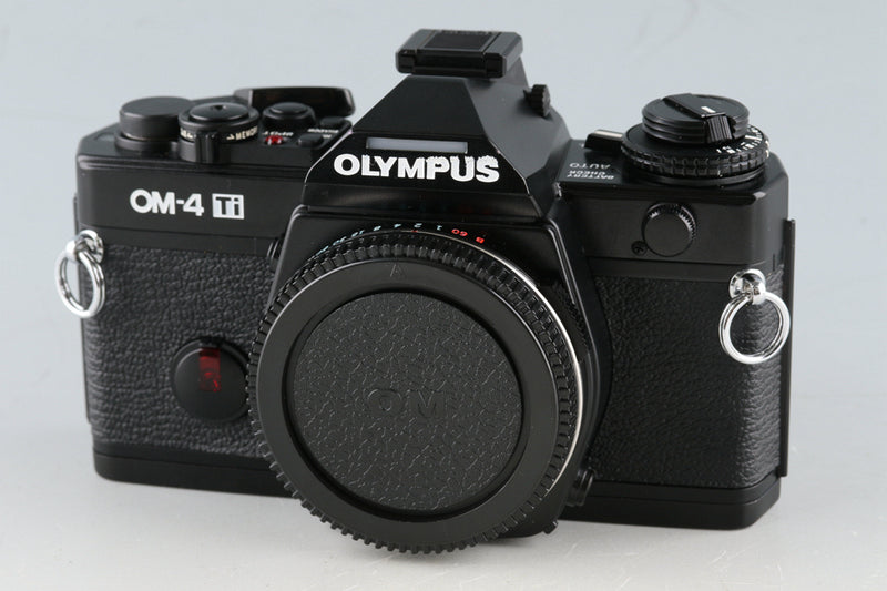 Olympus OM-4 Ti 35mm SLR Film Camera #48042D3