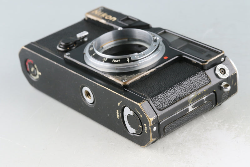 Nikon SP Black Paint 35mm Rangefinder Film Camera #48540D2