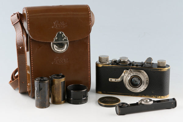 Leica Leitz Model A Elmar 50mm F/3.5 + Rangefinder #48547T