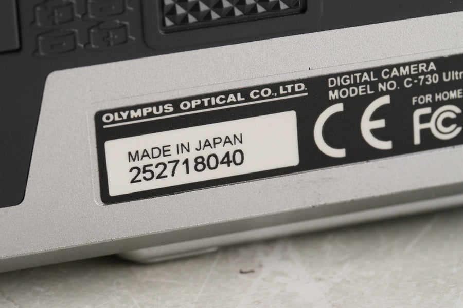 中古 Olympus Camedia C-730 Ultra Zoom セット 中古 Olympus Camedia C-730 Ultra Zoom セット Olympus CAMEDIA C-730