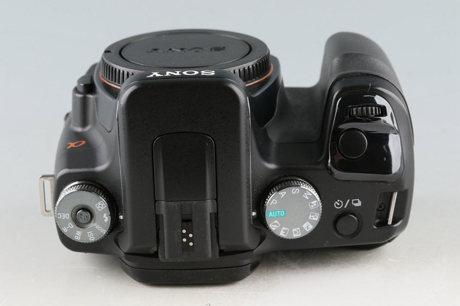 Sony α100 / a100 Digital SLR Camera #48785F3 – IROHAS SHOP