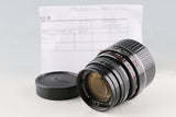 Leica Leitz Summicron-M 50mm F/2 Repainted Black Lens Repainted by Kanto Camera #48787T