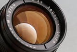 Leica Leitz Summicron-M 50mm F/2 Repainted Black Lens Repainted by Kanto Camera #48787T