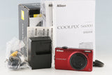 Nikon Coolpix S6000 Digital Camera With Box #48965L4