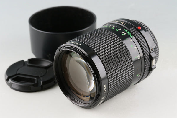 Canon FD 100mm F/2.8 Lens #49190F4