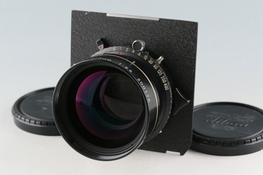 良品 ニコン NIKKOR-AM ED 210mm F5.6 Nikon Nikkor-AM*ED 210mm F/5.6 Lens #49249B6 – IROHAS SHOP