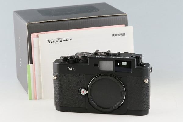 Voigtlander Bessa R4A 35mm Rangefinder Film Camera With Box #49286L6